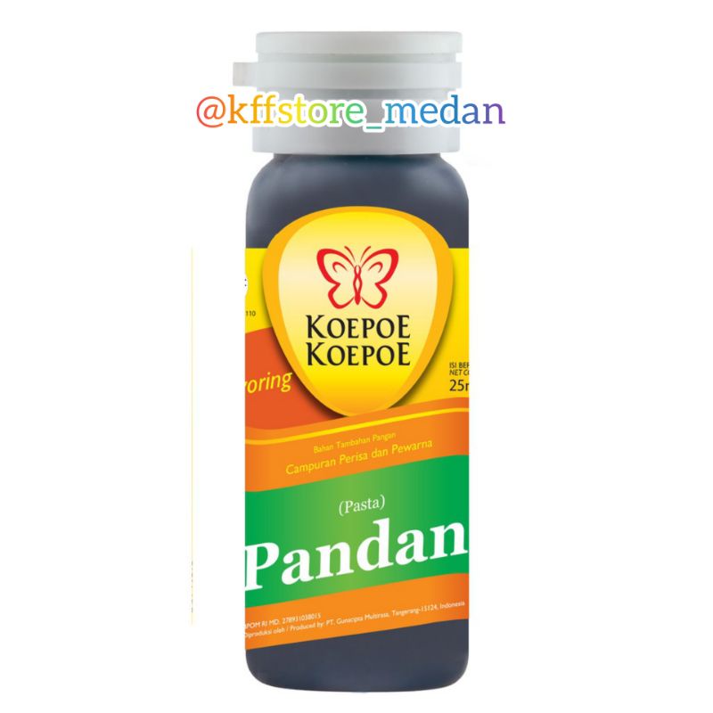 

Koepoe Koepoe Pasta Pandan 30ml