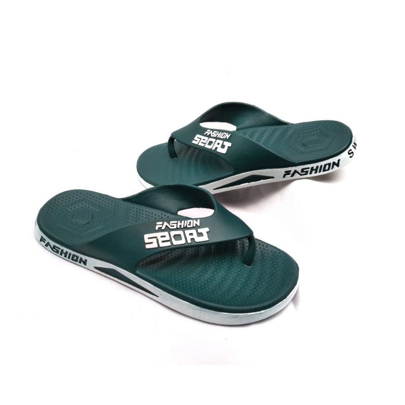 Sandal Jepit Jelly Karet Pria Fashion Sport/Sandal Jepit Jelly Karet Cowok Fashion Sport/Sandal Jepit Jelly Karet Pria Terbaru/Sandal Jepit Jelly Karet Pria kekinian/Sandal Jepit Jelly Karet Pria Import/Sandal Karet Pria Non Slip Sol/Sandal Jepit Pria