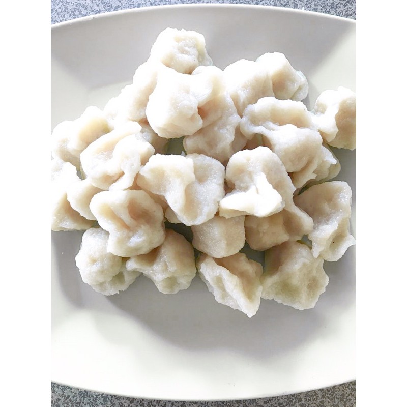 

PEMPEK TELUR KECIL