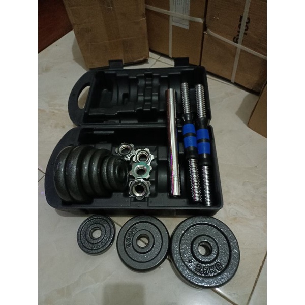 dumbell set 20 kg connector