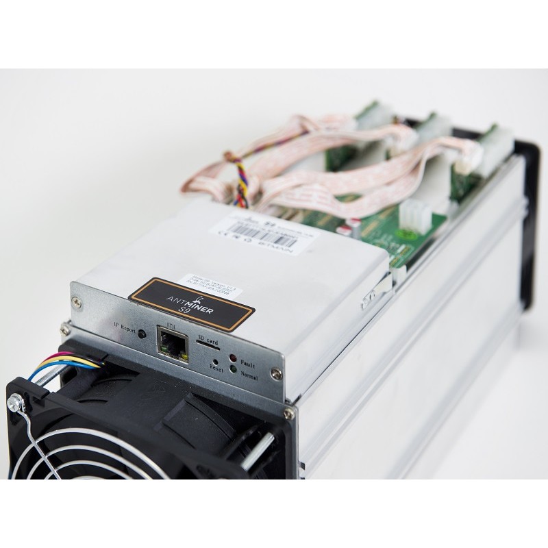 Antminer S9 14.00 TH/s Bitcoin Miner + PSU 1600w + kabel power
