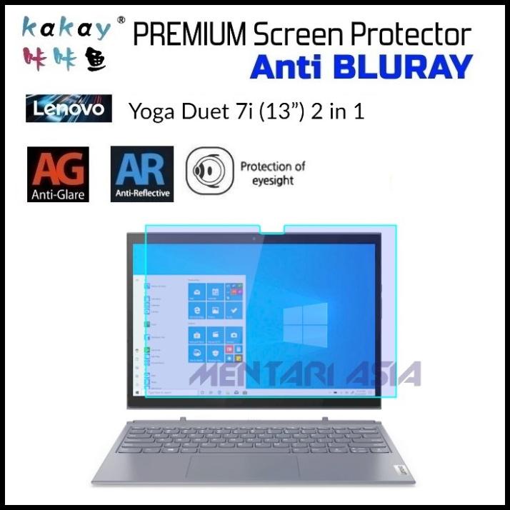 Screen Protector Lenovo Yoga Duet 7I-13 - Kakay Premium Anti Bluray