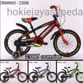 Sepeda 18 bmx Erminio 2308