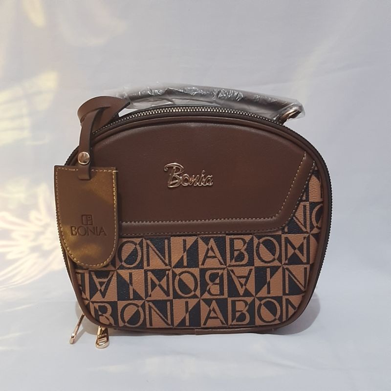 BONIA baby sonia monogram crossbody bag