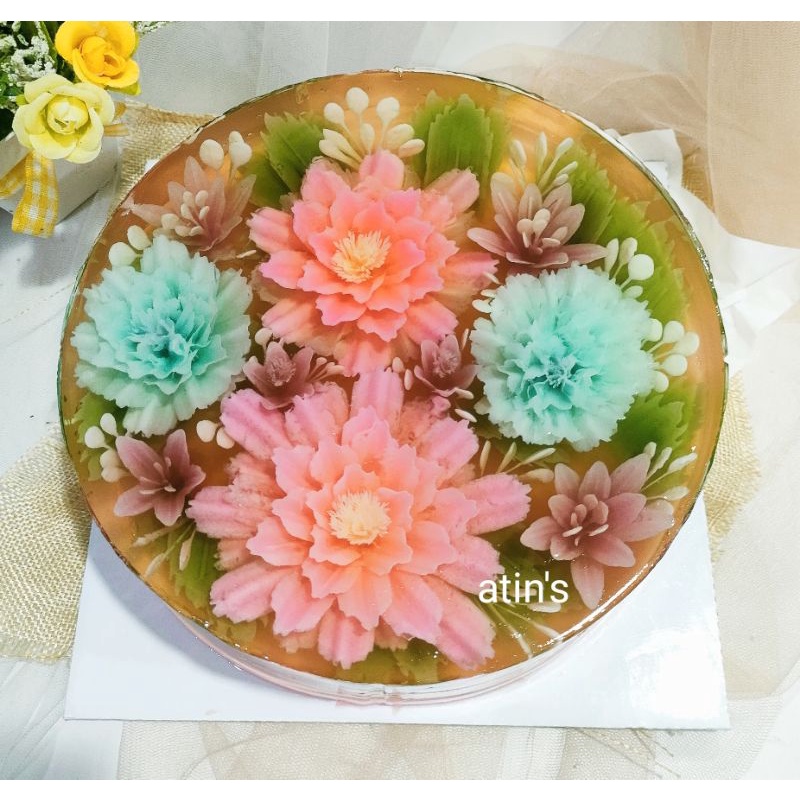 

jelly art/pudding suntik
