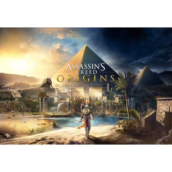 PC - Assassins Creed Origin game and Steam Backup