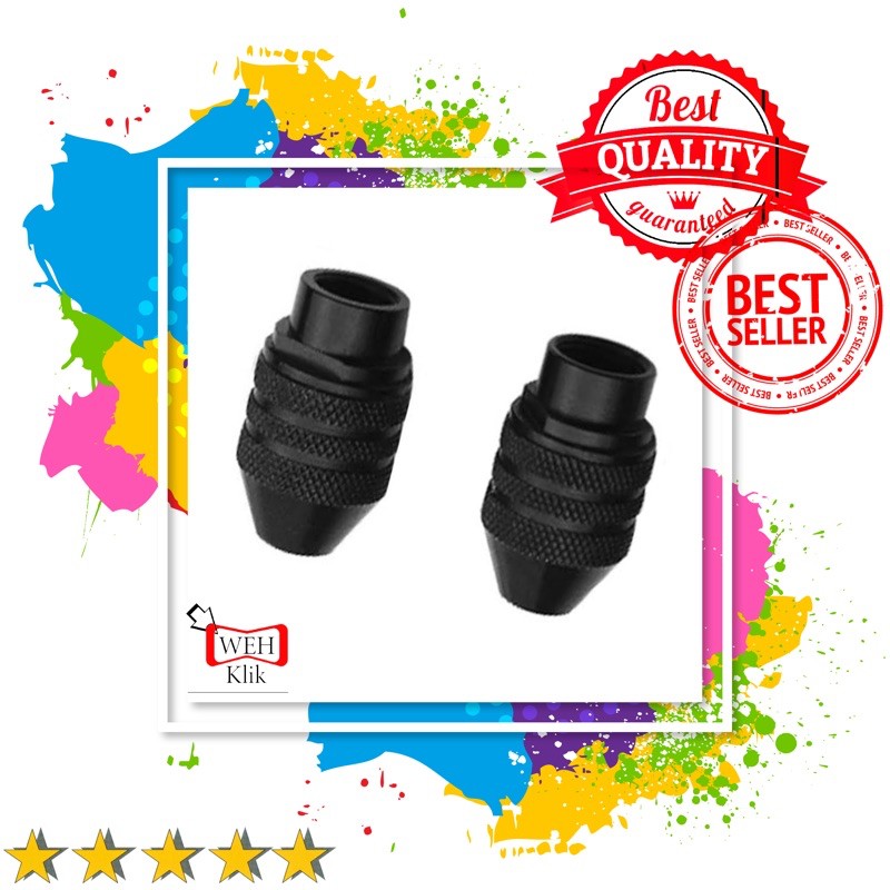 Chuck Keyless Kepala bor mini otomatis tanpa kunci