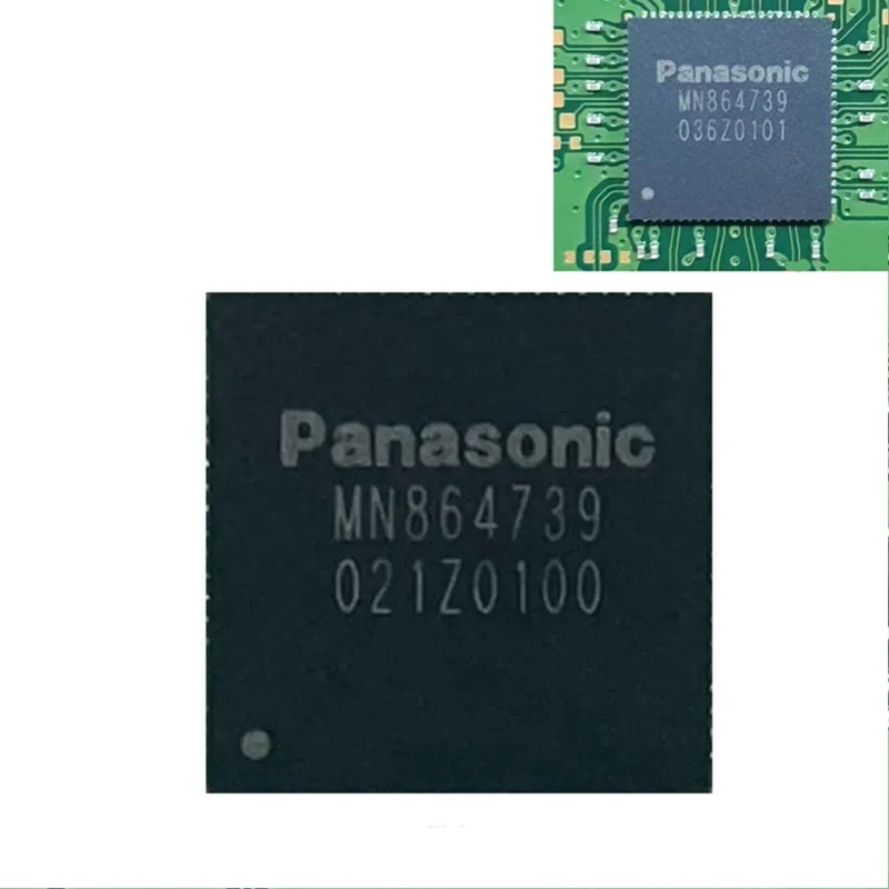 Chip IC Encoder Video MN864739 Konsol Game Untuk PS5