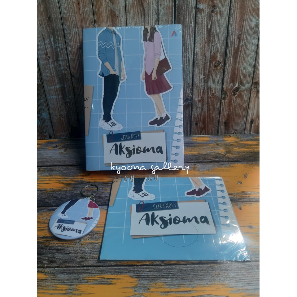 Novel Aksioma by Citra Novy