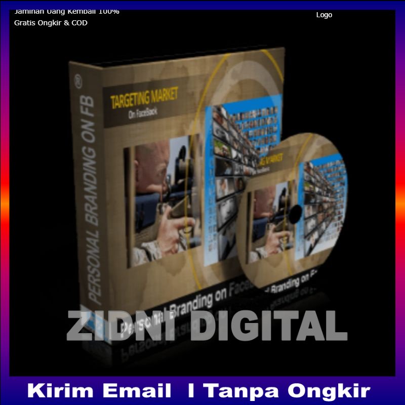 ECOURSE TUTORIAL PERSONAL BRANDING PLR -  - ZIDNI DIGITAL