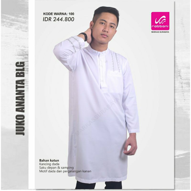 JUKO ANANTA PUTIH BLG SARIMBIT RABBANI