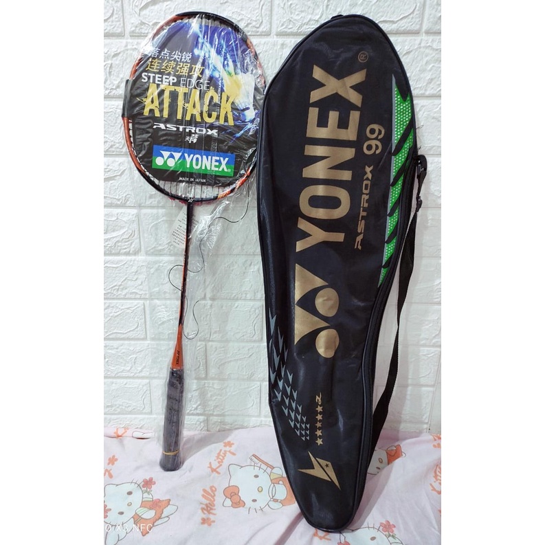 RAKET BULUTANGKIS / RAKET BADMINTON ISI 1 PCS BONUS TAS TERBAGUS