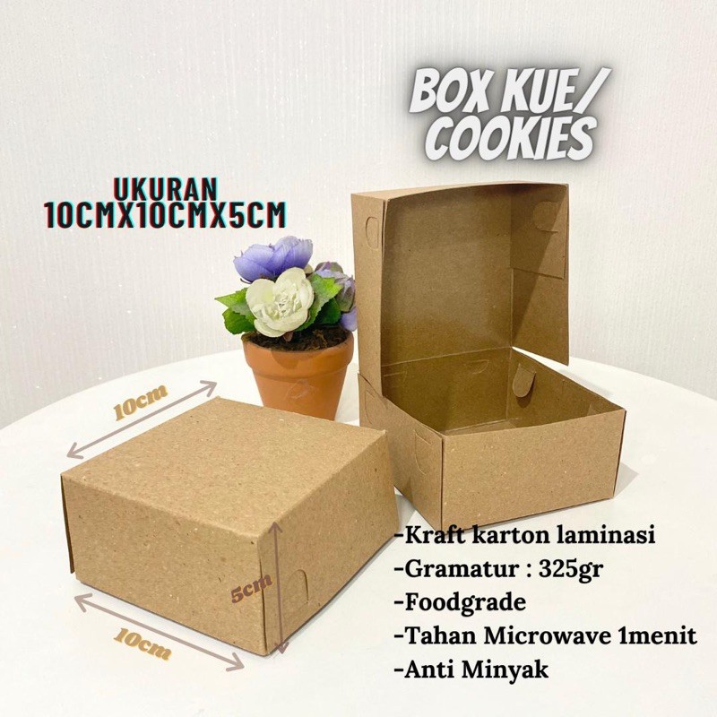 

Box kue / cookies