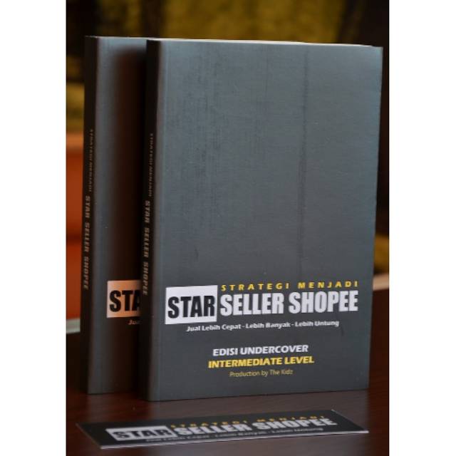 Buku Strategi Menjadi Star Seller Shopee