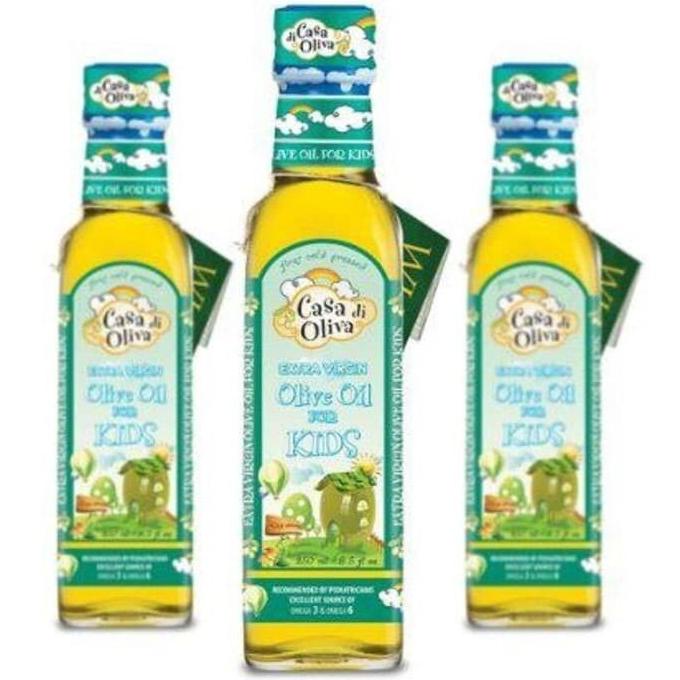 

EVOO Baby Olive Oil Casa Di Oliva Olivia For Kids Bayi Minyak Zaitun