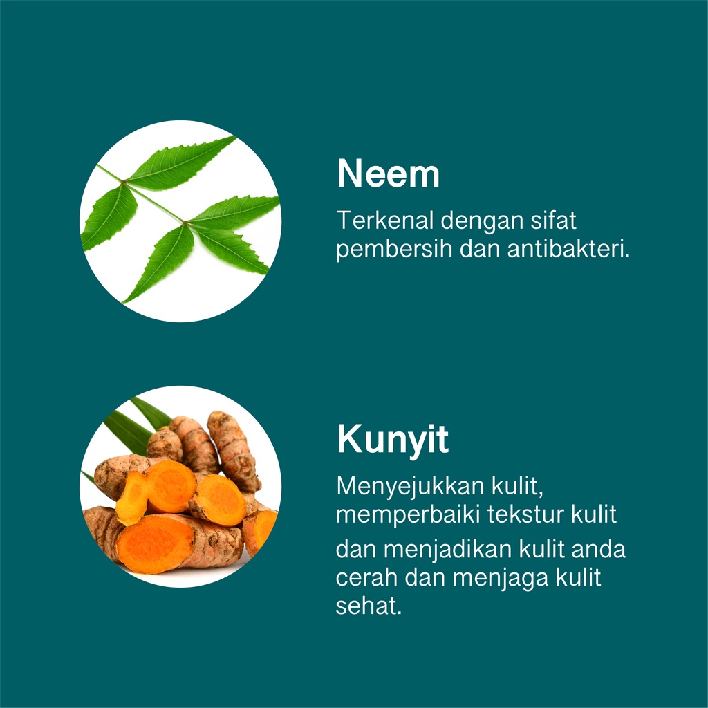 Himalaya Purifying Neem Face Wash 50 ml / 100 ml Sabun Muka Membantu Merawat Kulit Berjerawat