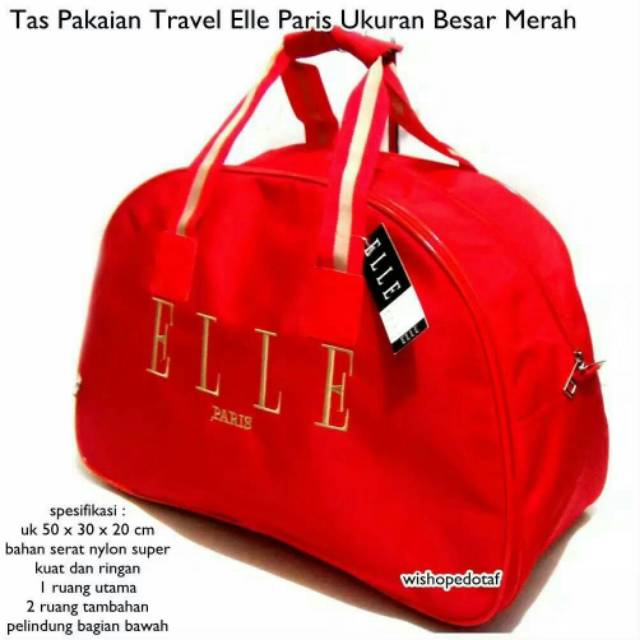 TAS TRAVEL BAG TEMPAT BAJU/TAS BAJU