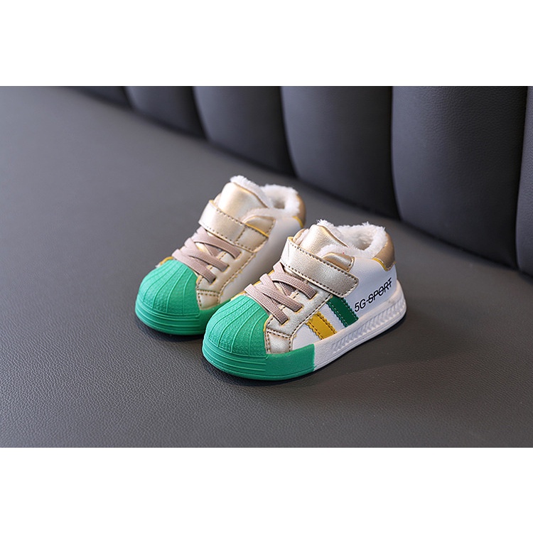 SEPATU SNEAKERS IMPORT NYAMAN ANAK UNISEX WG HIJAU