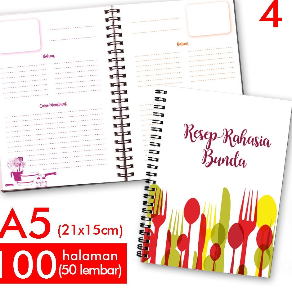 

KUYR Notebook Buku Catatan Resep Masakan zfri567