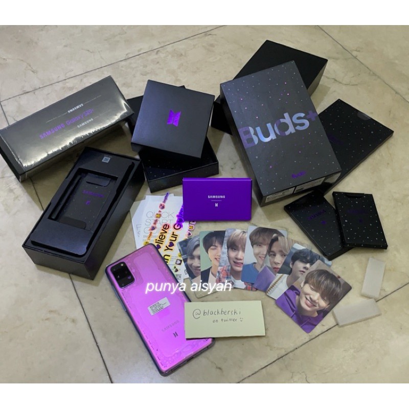 (read slide 2) Samsung S20+ BTS