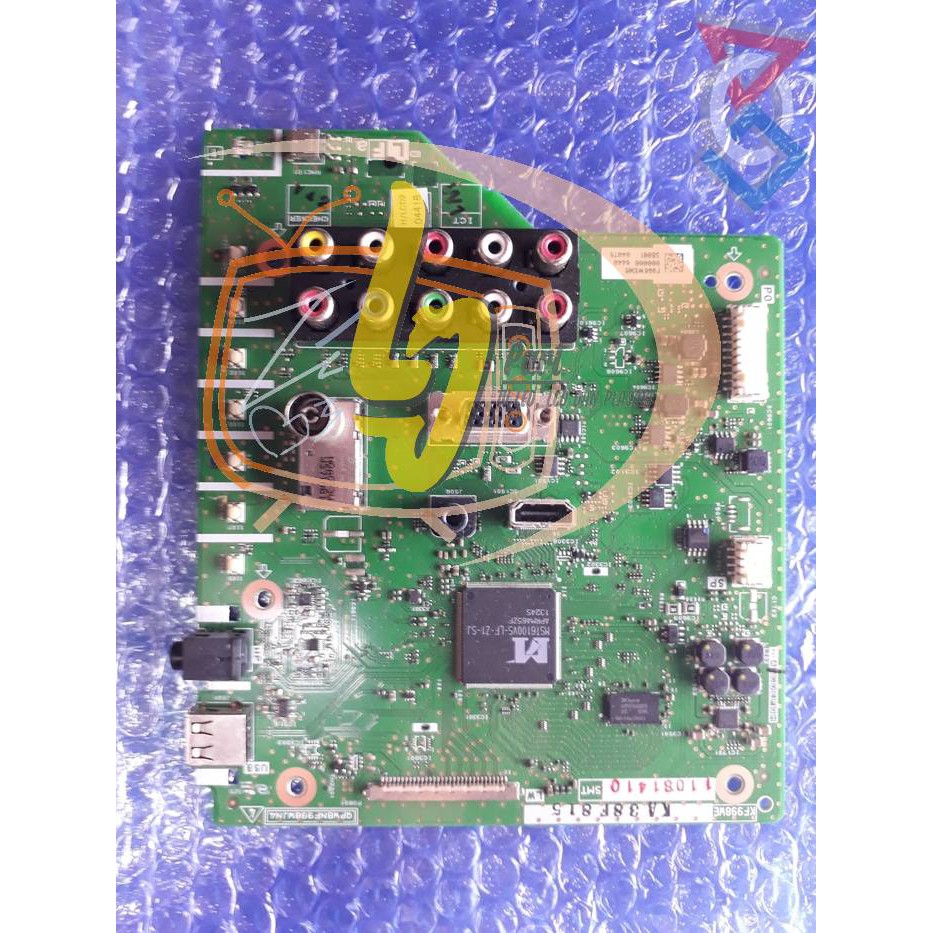 MB TV SHARP LC-32LE340M - MAINBORD TV SHARP LC 32LE340 M - MESIN TV SHARP 32LE340