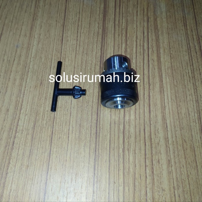 KEPALA BOR 10MM 3/8 24 DRAT UNF + KUNCI KOTAK KARTON 10 mm