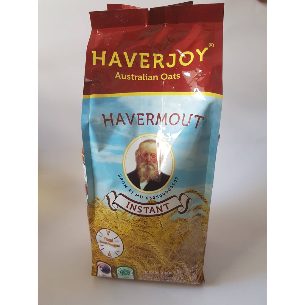 

Haverjoy Australian Oats 1Kg Havermut Instant Havermout Instant