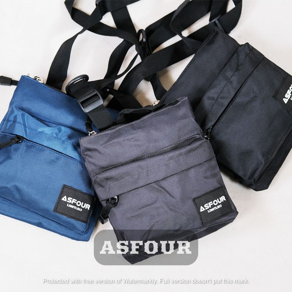 Tas Selempang Tough / Tas Selempang Unisex / Tas Bahu / Tas Sunmori