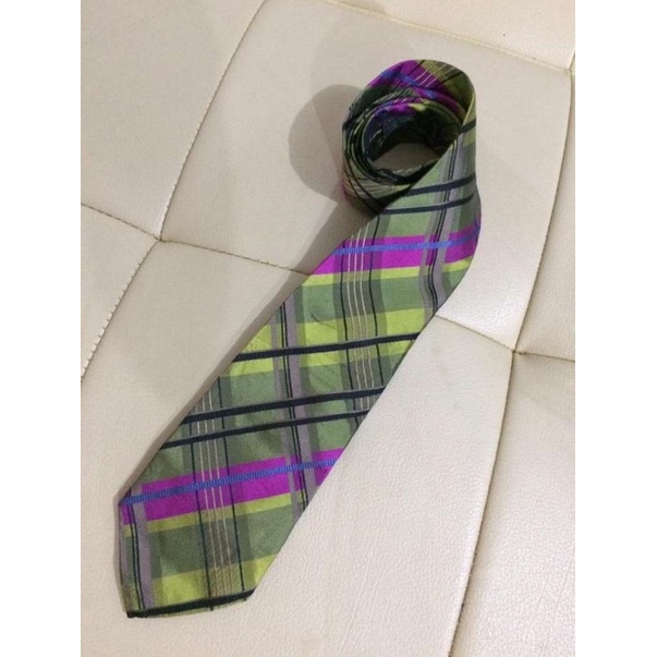 Dasi Panjang Etro Milano Branded Italy Pria preloved