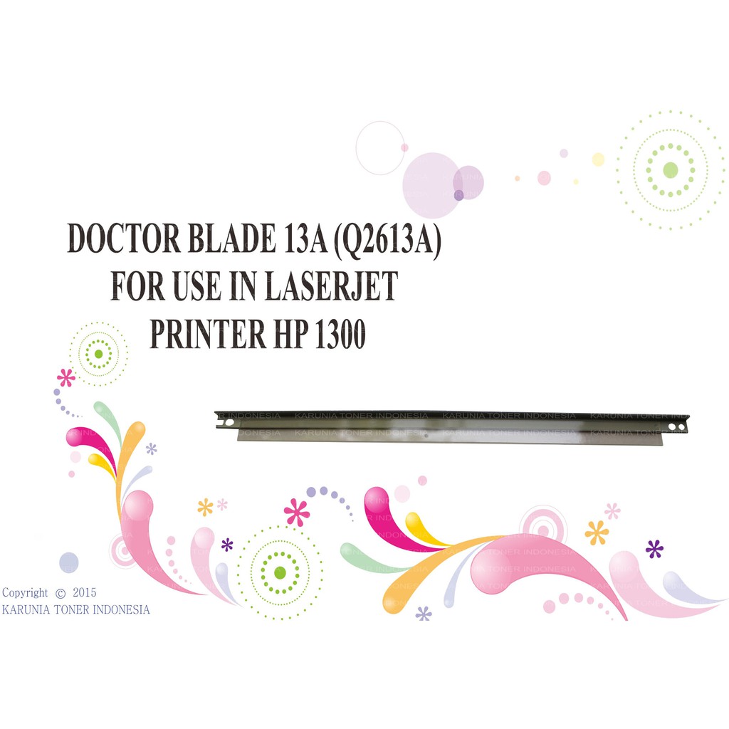 DB / Doctor Blade HP p1200 / 13A / 15A / 1000/1005/1200 c7115a