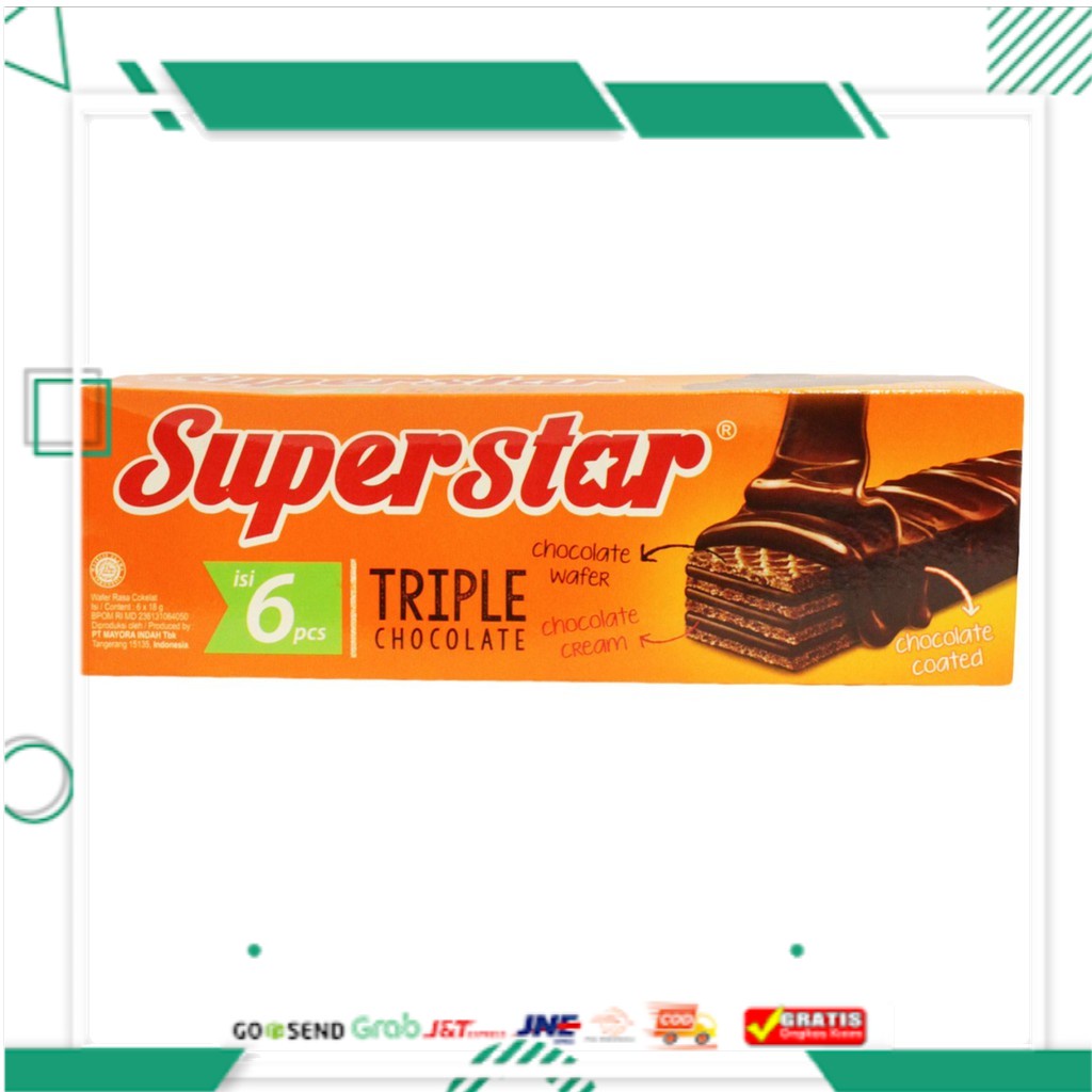 

Roma Superstar Triple Chocolate 6x18g