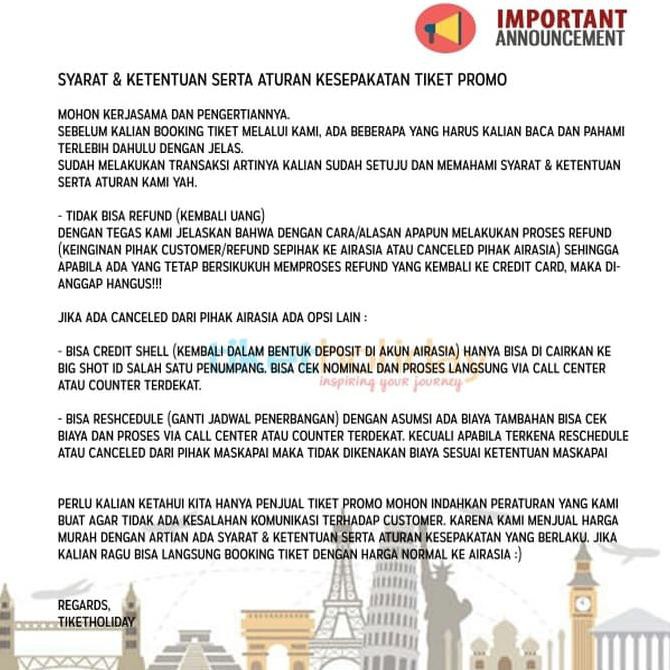 Tiket Promo Fixed AirAsia Jakarta - Bali