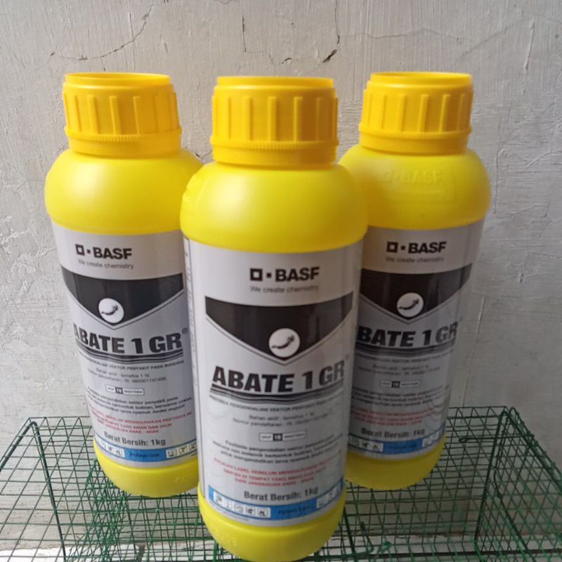 obat pembasmi jentik nyamuk super ampuh Abate 1 GR