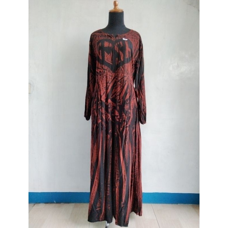 Gamis Woos / Gamis Batik / Gamis Nyaman / Gamis Rayon