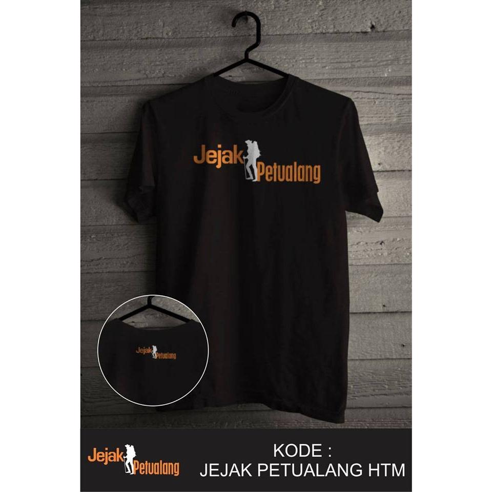 Kaos Pendaki Gunung Pecinta Alam Shopee Indonesia