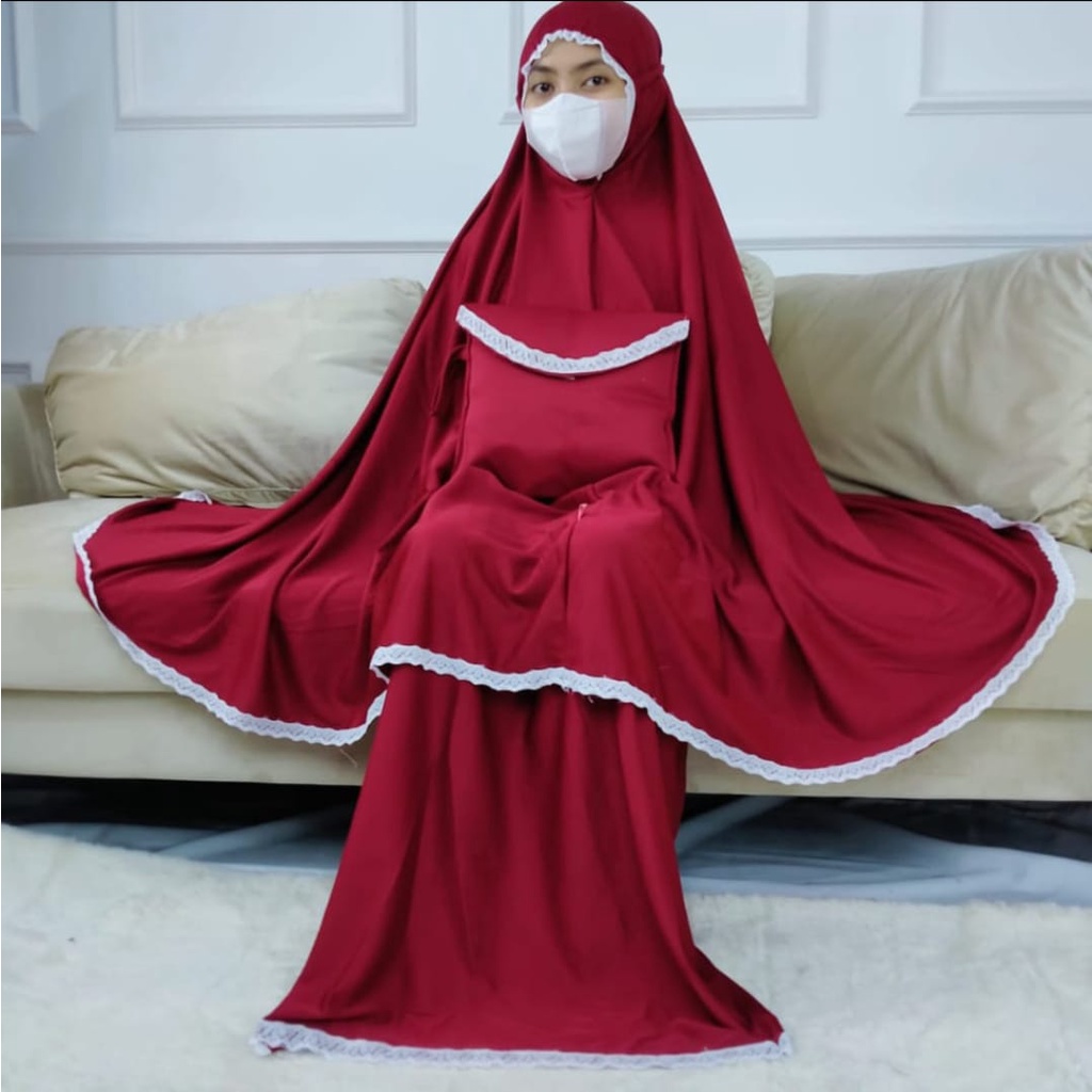 mukena dewasa terbaru GRATIS TAS CANTIK / Mukena sakeena