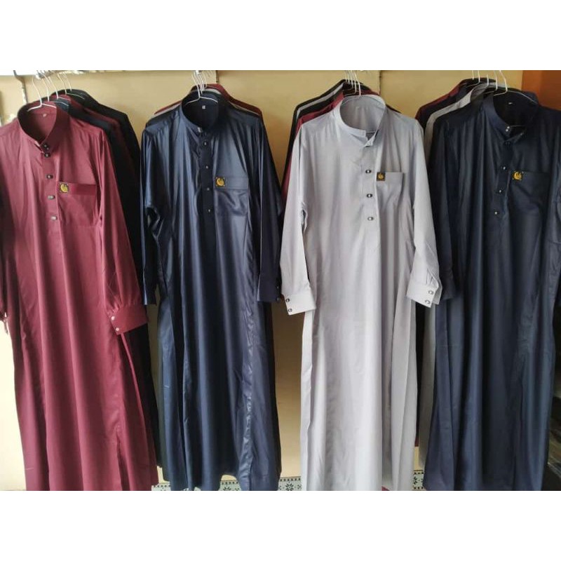JUBAH THAILAND/JUBAH PRIA/GAMIS POLYSTER