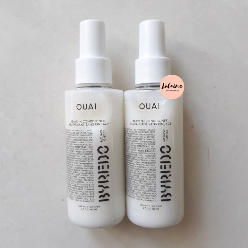 Jual Ouai x Byredo Leave in Conditioner 140ml Mojave Ghost Shopee
