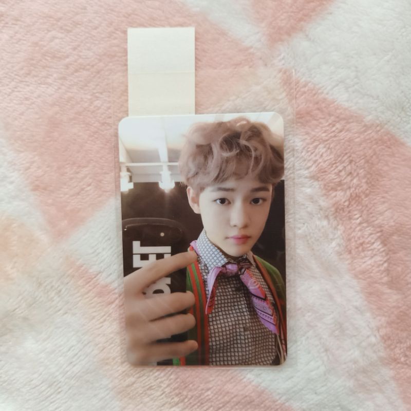 pc chenle mfal nct dream + renjun cashbee china