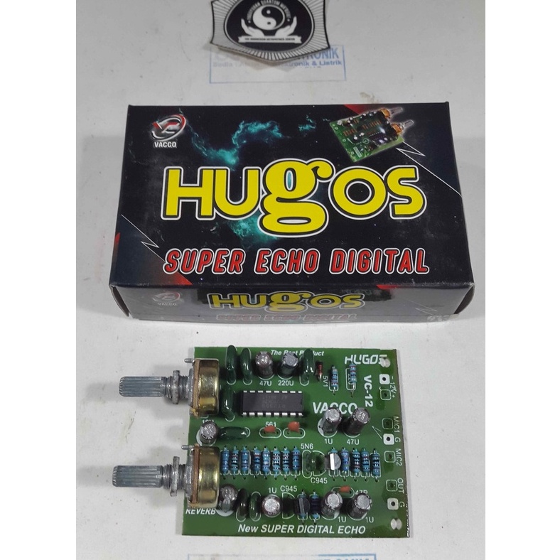 KIT NEW SUPER ECHO DIGITAL