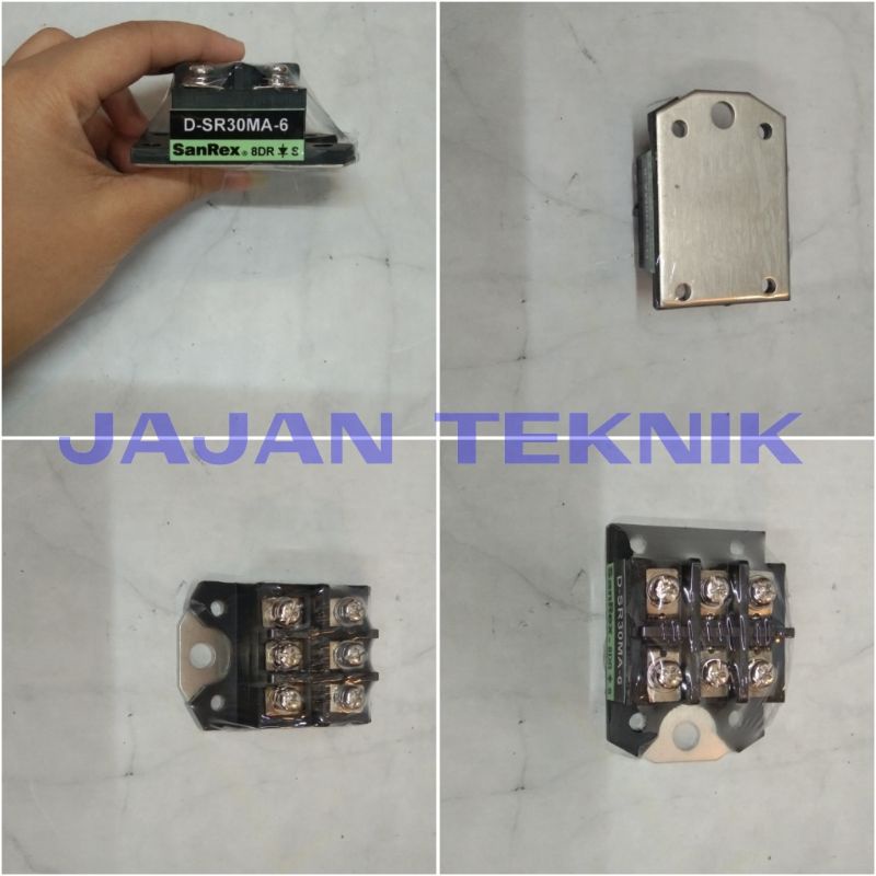 sanrex / d-sr30ma-6 / d sr30 ma 6 / mesin las (S)