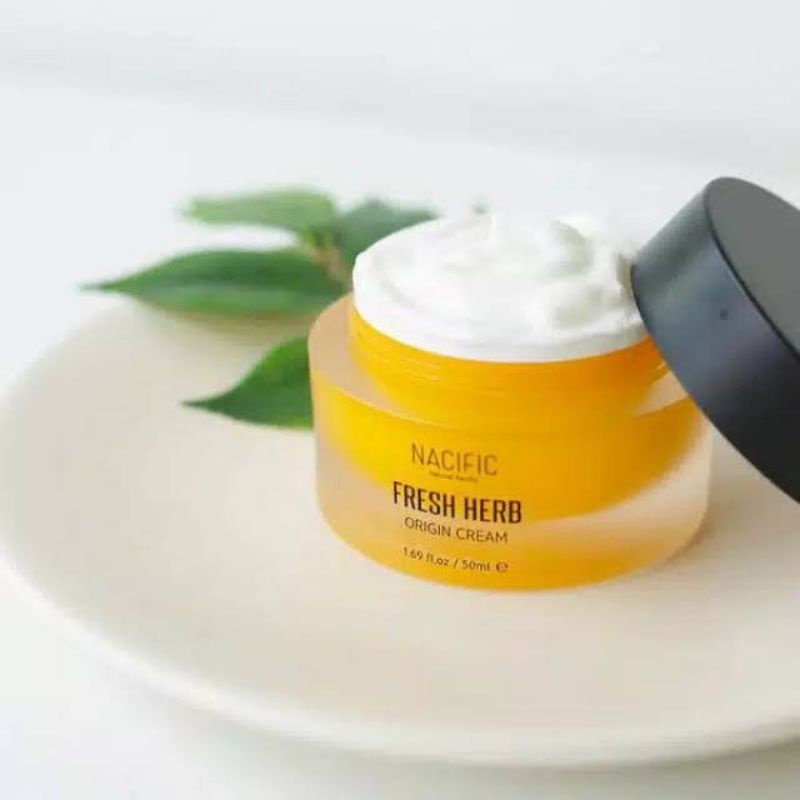 Nacific fresh herb origin cream