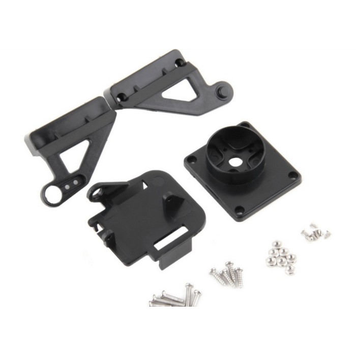 HQ Servo bracket PT Pan/Tilt Camera Platform Anti-Vibration Camera Mount