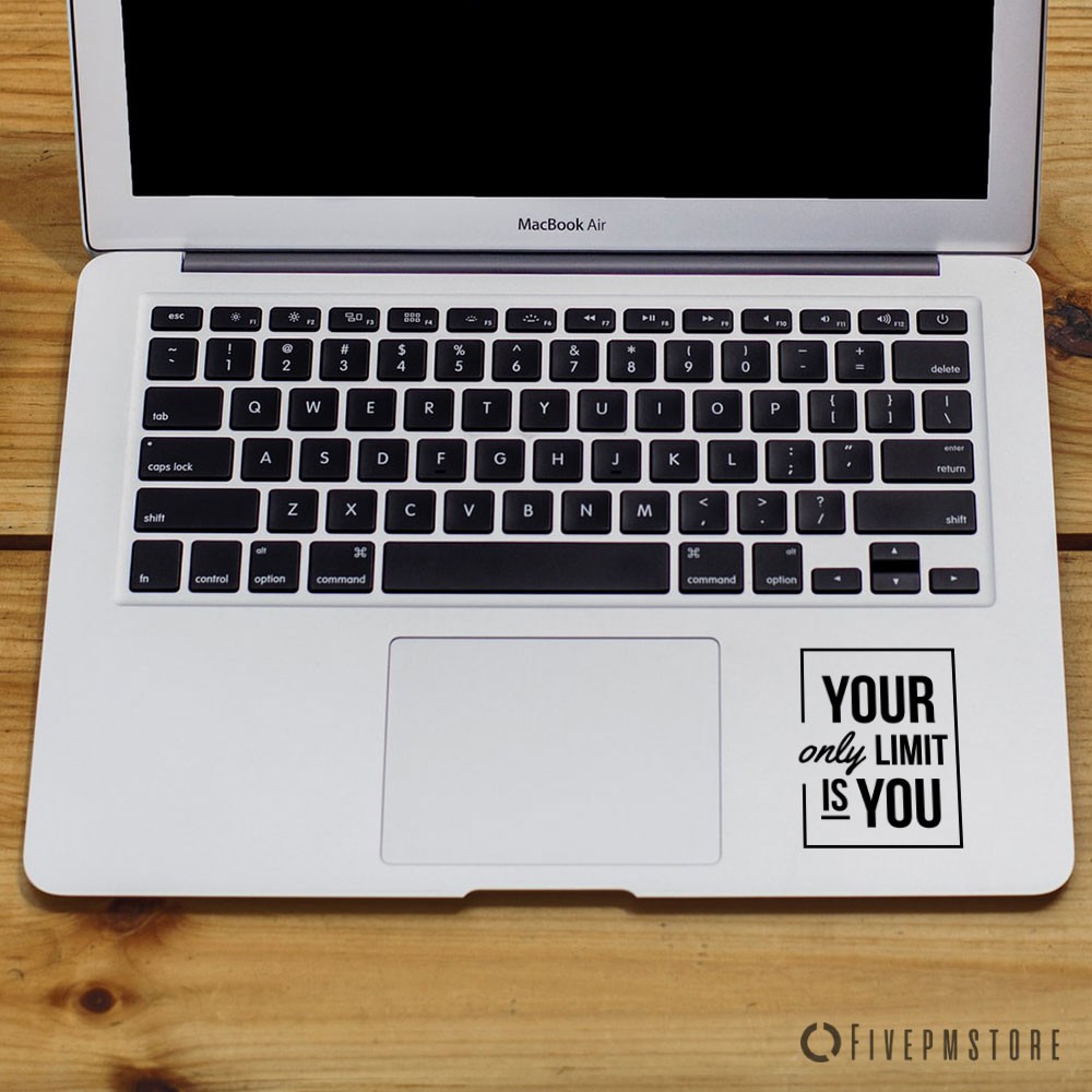 Sticker Quote - sticker quote Motivasi untuk laptop Mac ASUS Lenovo