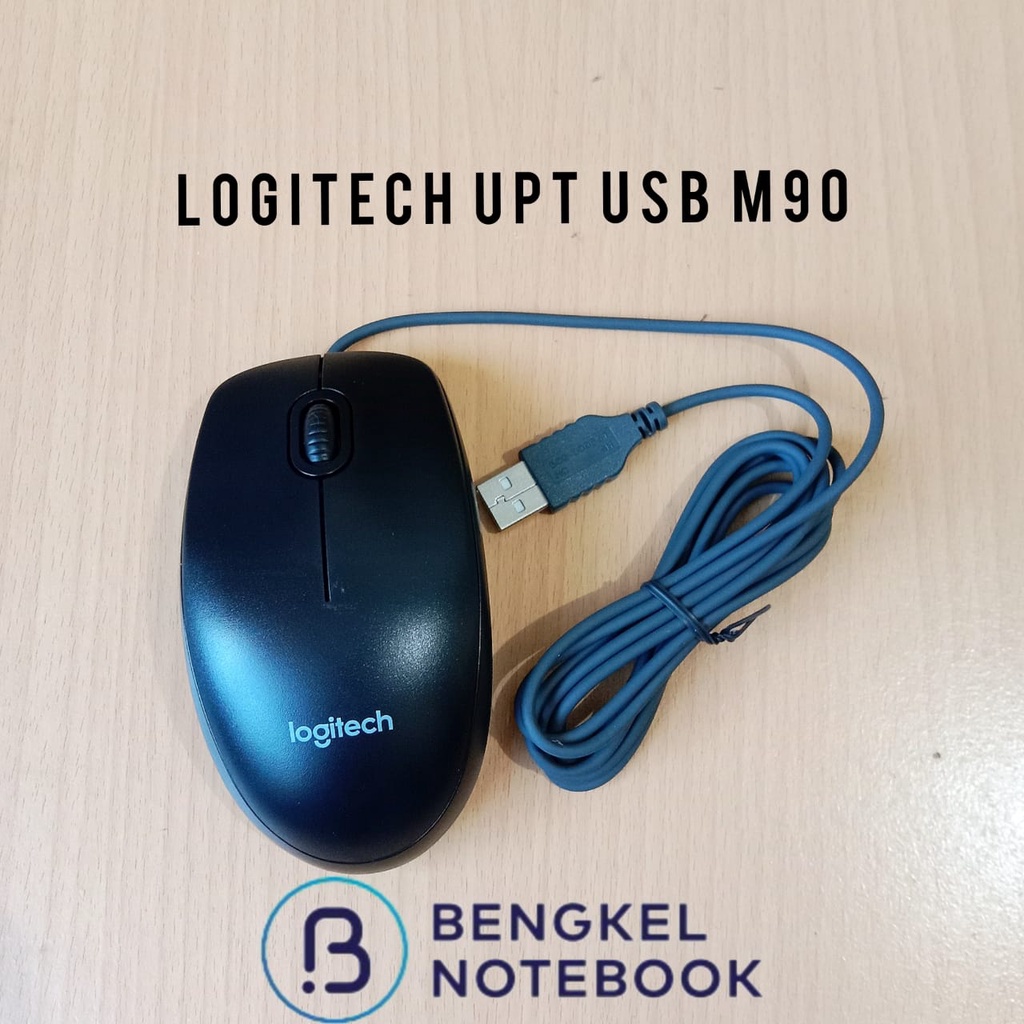 Mouse Logitech  UPT USB M90