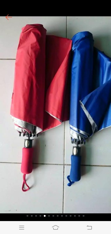 Payung Lipat 2 Golf Otomatis Buka