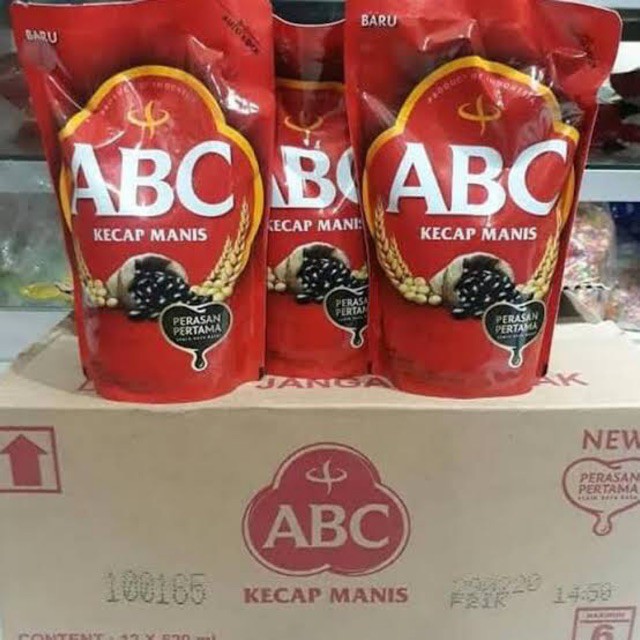 ABC Kecap Manis 685 Gram Kemasan Pouch