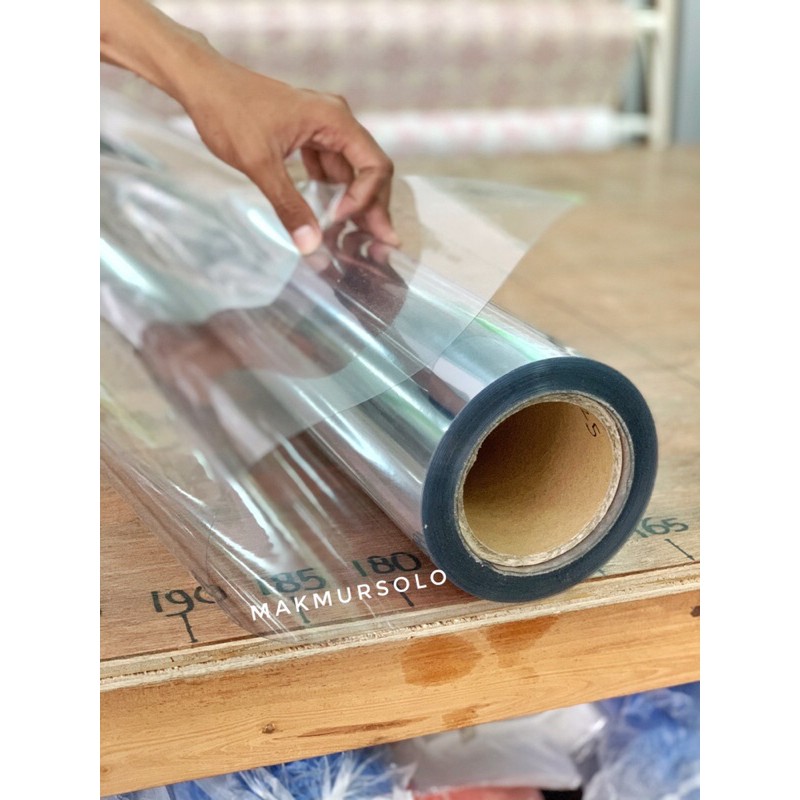 

Mika Rigid Bening Tebal 0.25 Lebar 1,4 M Grade A