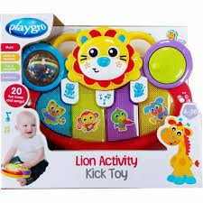 Playgro Lion Activity Kick Toy 6m+