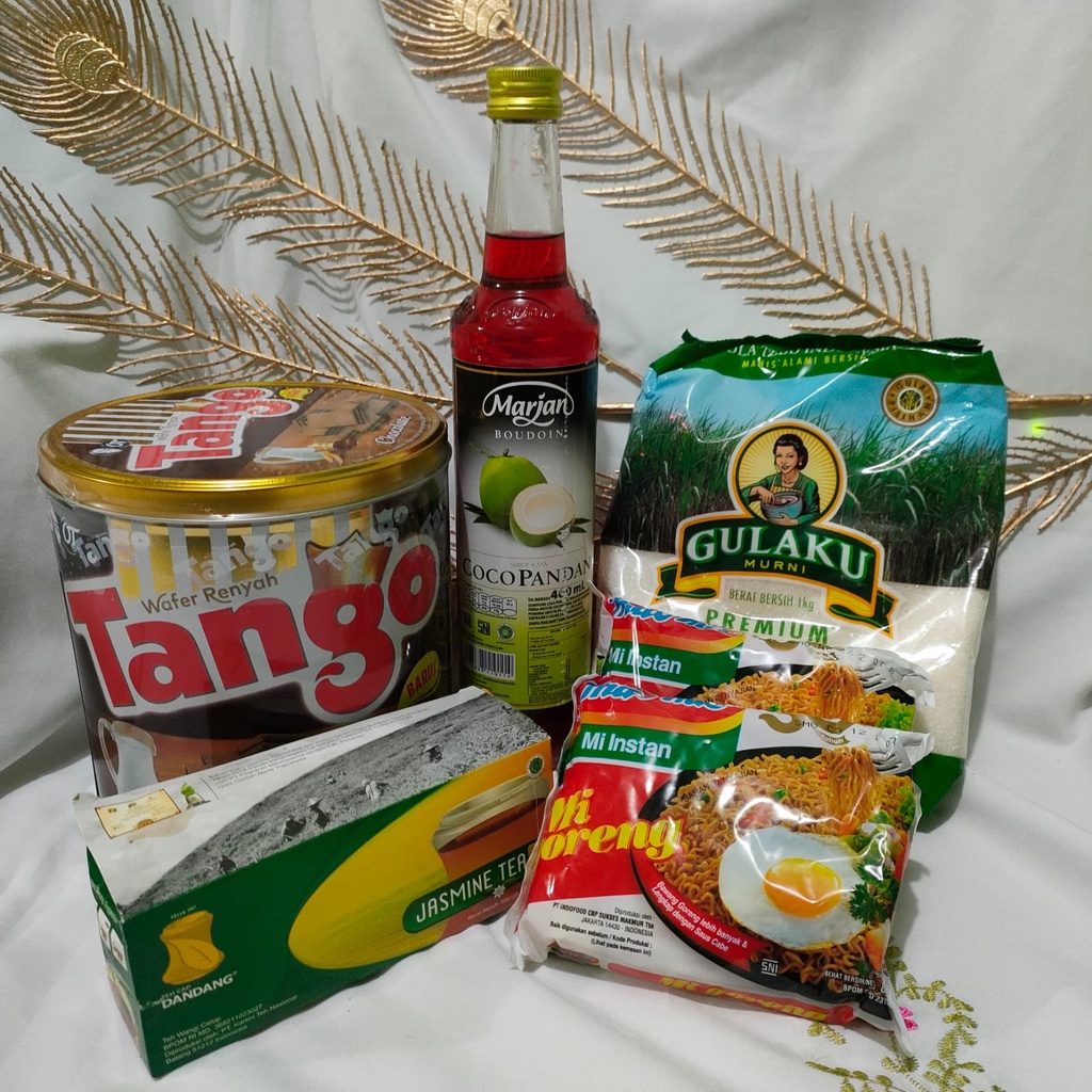 

Eksklusif dan terbatas Parcel Ramadhan Paket 1 Isi Sembako dan Kaleng Lebaran